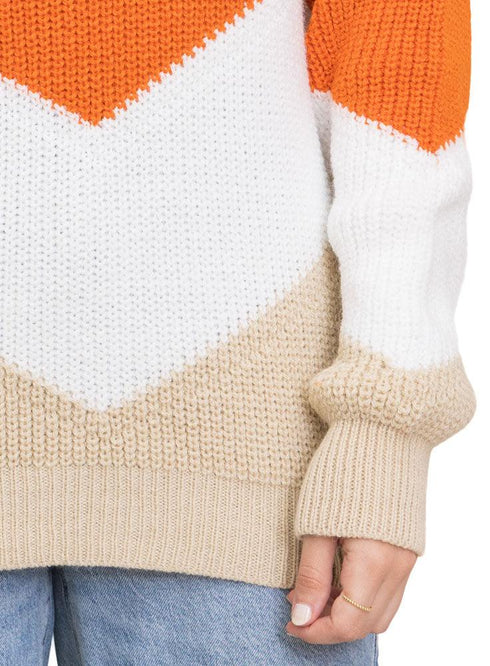 Design 2 Z - Striped Pullover - Khotwh